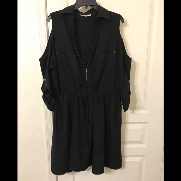 Speed Control Dresses & Skirts - BLACK DRESS - SPEED CONTROL NEW YORK